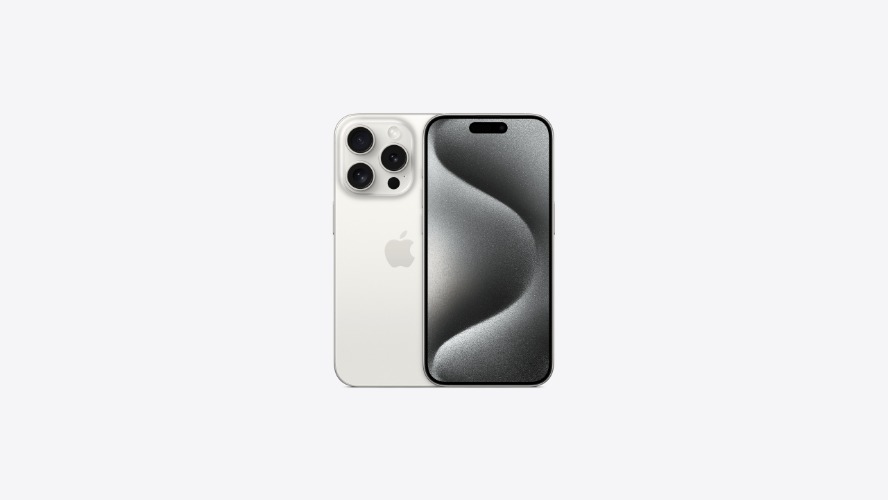 iPhone 15 Pro 256 GB – tytan white