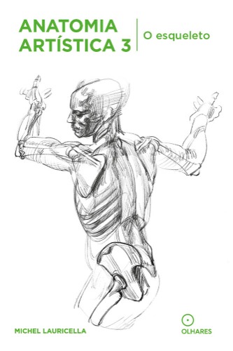 Anatomia artistica 3, de Michel Lauricella