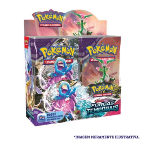 Booster Box Pokémon TCG