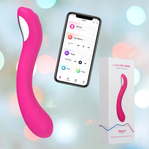 Lovense Osci 2 G-Spot Stimulating Toy