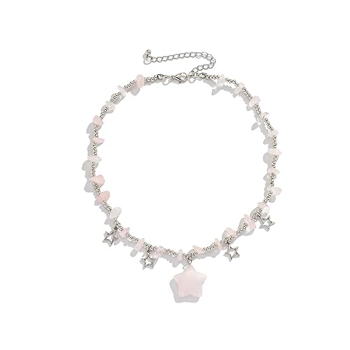 star charm necklace !