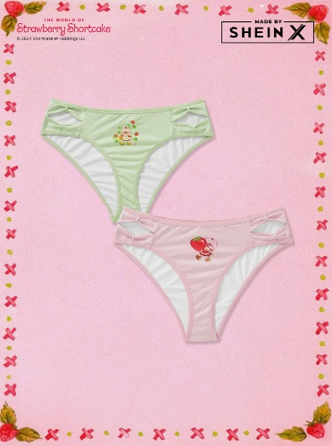 2pc strawberry shortcake undies !