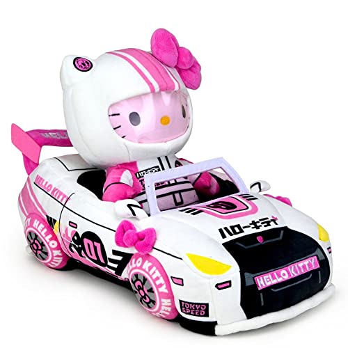 Kidrobot Hello Kitty and Friends Tokyo Speed Racer Hello Kitty 13" Interactive Plush