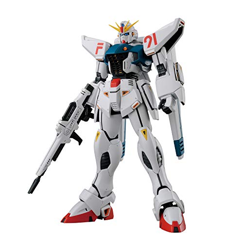 MG Mobile Suit Gundam F91 Gundam F91 Ver.2.0 1/100 Scale Color-Coded Plastic Model