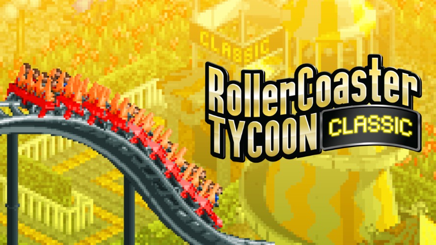 RollerCoaster Tycoon® Classic for Nintendo Switch - Nintendo Official Site