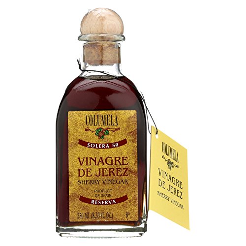 Columela 50 Year Aged Sherry Vinegar, 8.33 Ounce - 8.33 Fl Oz (Pack of 1)