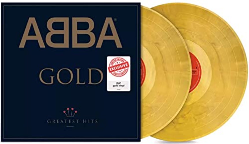 Gold (Greatest Hits) - Exclusive Limited Edition 180 Gram Gold Colored 2x Vinyl LP [Condition-VG+NM]