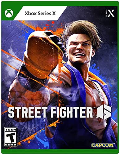 Street Fighter 6 - XBX - Xbox Series X - Standard