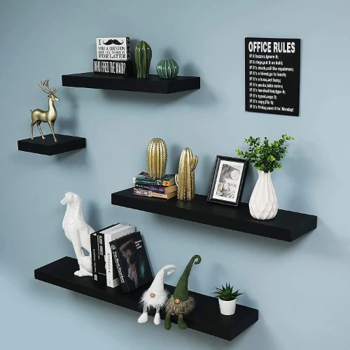 Winston Porter Bovina Floating Shelf Set