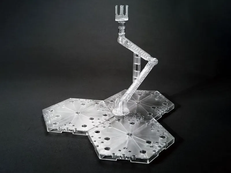 Action Base 4 Display Stand - Clear | Default Title