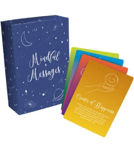 Mindful Messages Positive Affirmations Meditation Self Care Cards