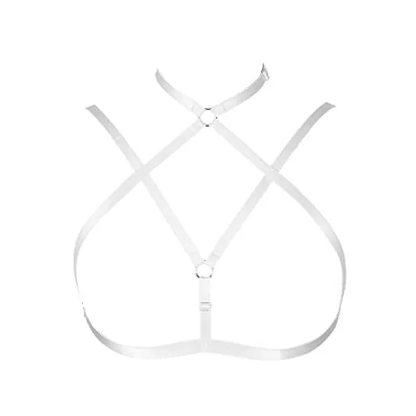 
                            Women's Body Harness Bra Carnival Party Photography Dance Accessories Clothing Adjustable Punk Gothic Bra
                        