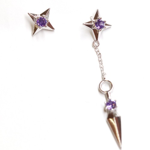 Team 7 Earrings | Uchiha