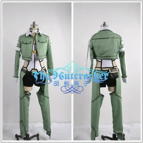 SAO Shion Cosplay with Wig   