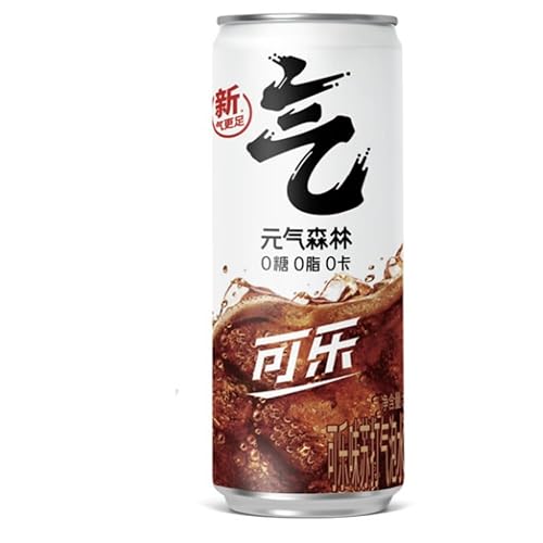 Chi Forest Sparkling Water,Caffeine free,Gluten free,Vegan,0 sugar,0 calories,Coke Flavor,11.16 Fl oz,24 Cans - Coke