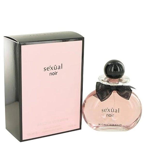Sexual Noir Perfume By Michel Eau De Parfum Spray 4.2 Oz Eau De Parfum Spray