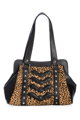 Night Wings Handbag [LEOPARD] | Default Title