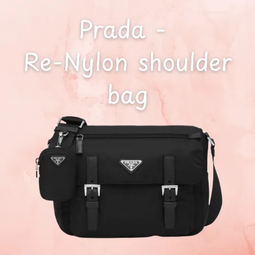 Prada - Re-Nylon shoulder bag