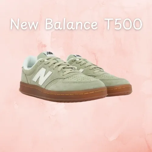 New Balance T500 in Light Green