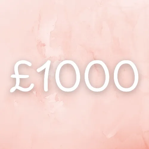 £1000