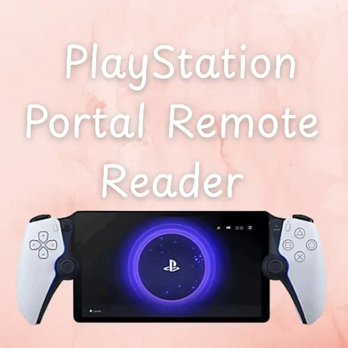  PlayStation Portal Remote Reader