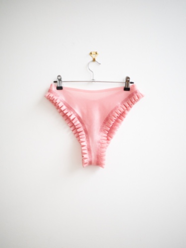 Frill Knickers Style 1 — Soft Skin Latex