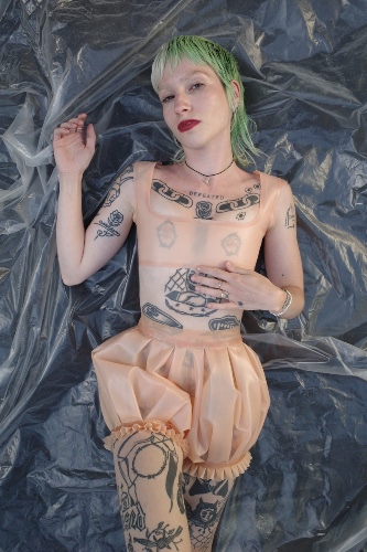 Regency Bralette  — Soft Skin Latex