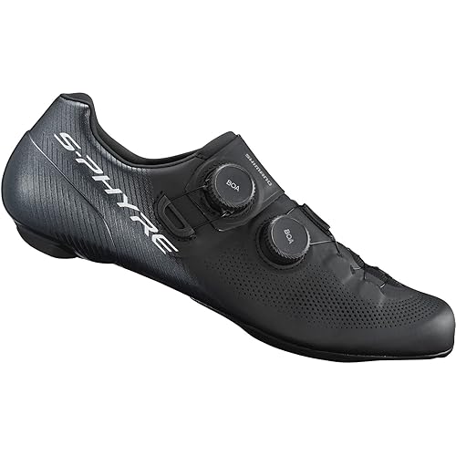SHIMANO Men's Cycling Shoe - 12 Women/11 Men - Black