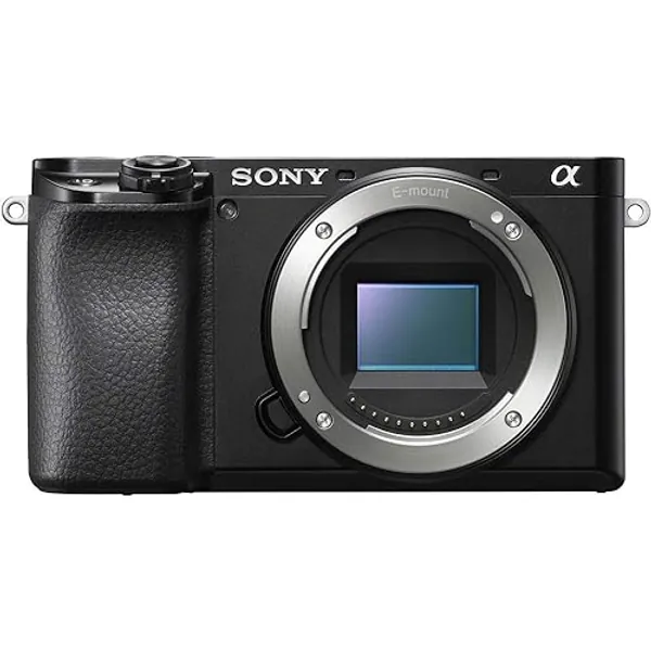 Sony Alpha A6100 Mirrorless Camera - ILCE6100/B - Body only