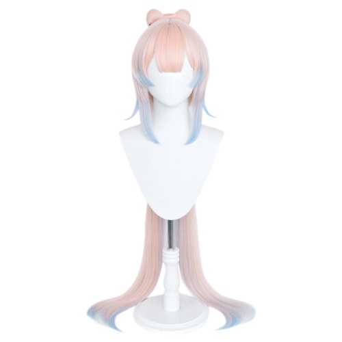 Genshin Impact Sangonomiya Kokomi Cosplay Perruque | One Size