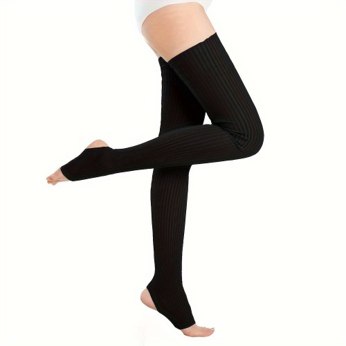 Open Toe Thigh Highs