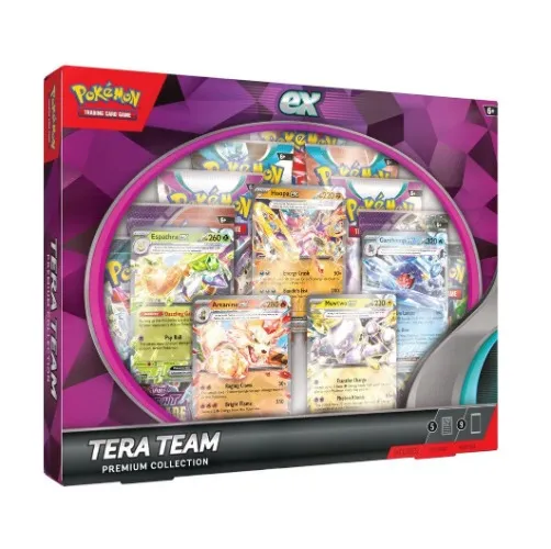 Pokémon TCG: Tera Team Premium Collection