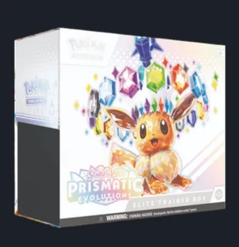Prismatic Evolutions Elite Trainer Box | Cardmarket