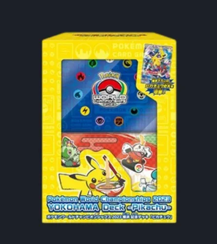 World Championships 2023 Yokohama Deck -Pikachu- | Cardmarket