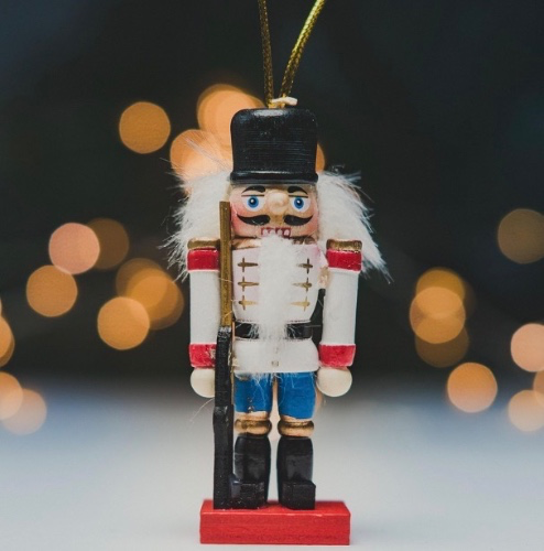 Nutcracker Ballet Ticket