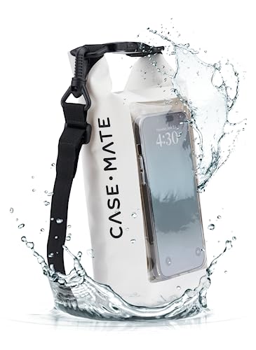 Case-Mate Beach Phone Bag - IP68 Waterproof Dry Bag 2L