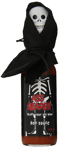 Ass Reaper Hot Sauce, 5 Ounce