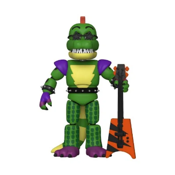 Funko 47492 Action Figure: Five nights at Freddys-PizzaPlex- Montgomery Gator Collectible Toy, Multicolour