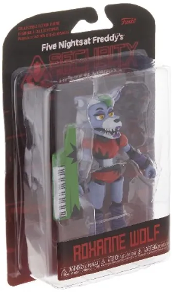 Funko 47493 Action Figure: Five nights at Freddys-PizzaPlex- Roxanne Wolf Collectible Toy, Multicolour