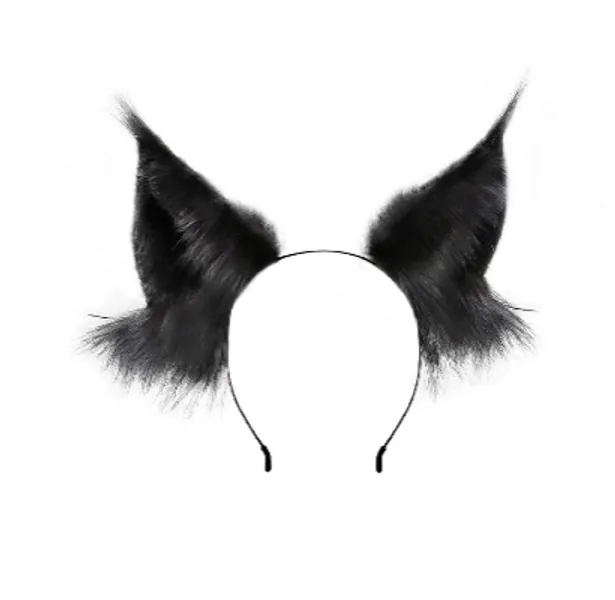 Animal Fox Cat Dog Ears Headband Halloween Cosplay Hairband Hair Hoop