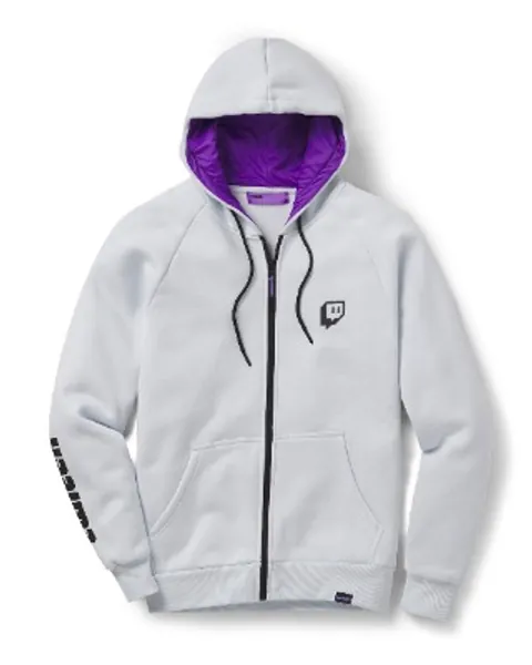Twitch Zip Up Hoodie