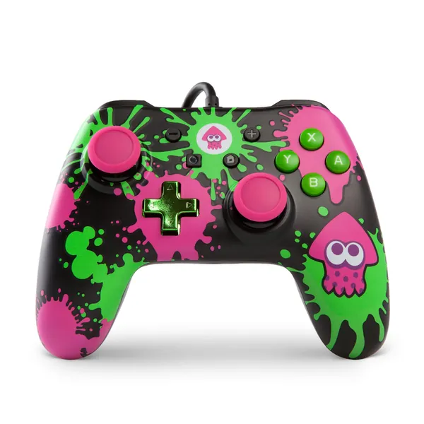 PowerA Wired Controller for Nintendo Switch - Splatoon 2