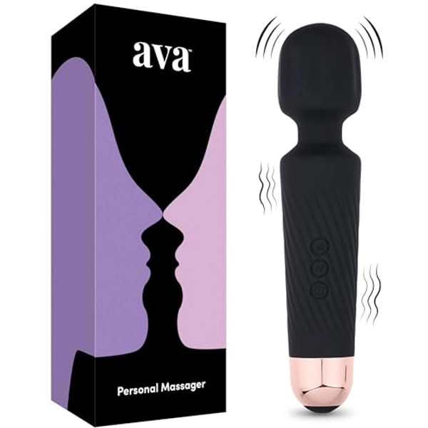 Throne Lela Ava Vibrator Wand Personal Massager Clit