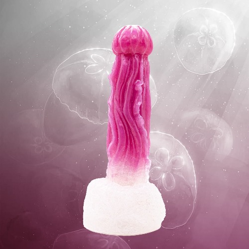 Stinger the Jellyfish Dildo - Add Suction Cup / Standard / Medium 00-50