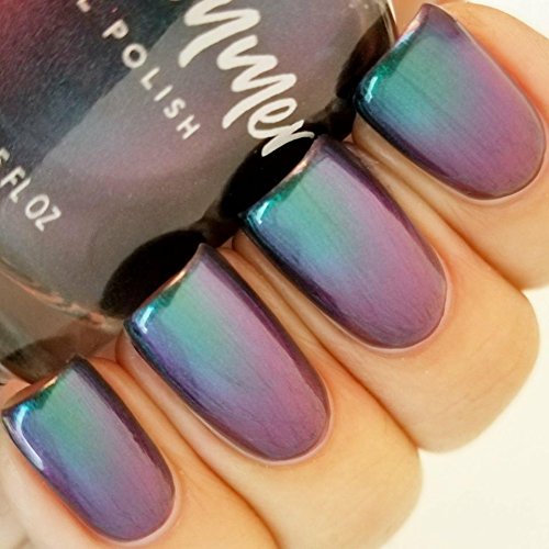 KBShimmer Flip Flop Hooray- 0.5 oz Full Sized Bottle - Flip Flop Hooray - 0.5 Fl Oz (Pack of 1)