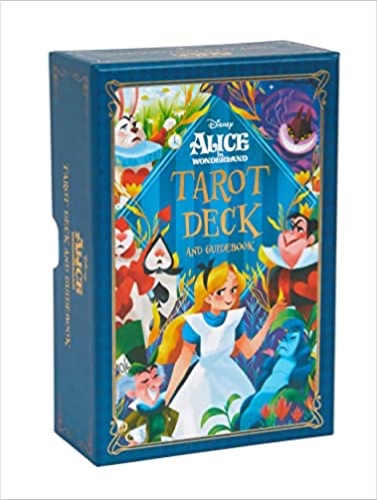 Alice in Wonderland Tarot Deck and Guidebook (Disney) - Cards
