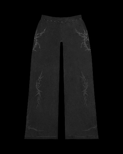 CURSE SCULPT STRETCH PANTS WASHED CHARCOAL | XS
