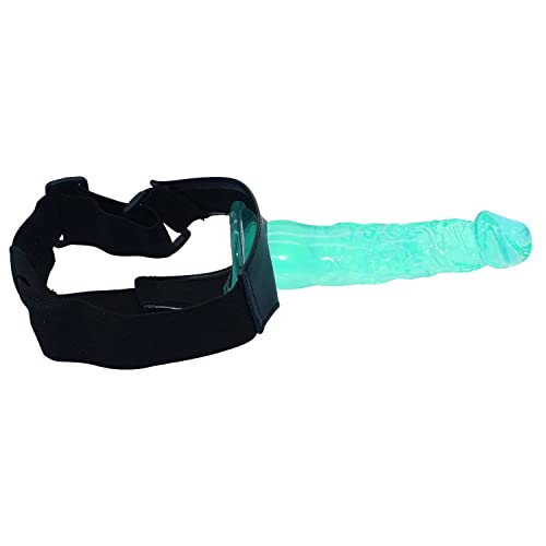 SUNMME Strap On Umschnall Dildos mit Adjustable Harness (Grün)
