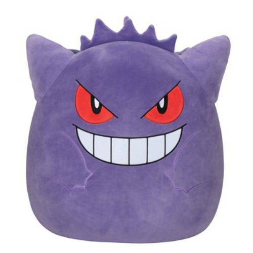 Pokemon 20" Squishmallows Gengar Plush