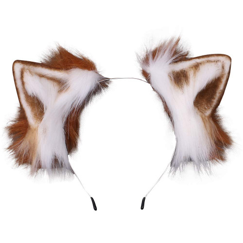 Brown Cat Ears